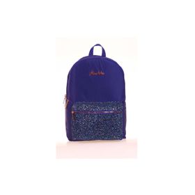 Kaukko K1648 Taşlı Lacivert Bright Sırt Çantası
