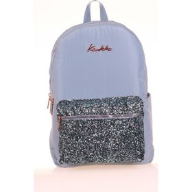 Kaukko K1649 Taşlı Gri Bright Sırt Çantası