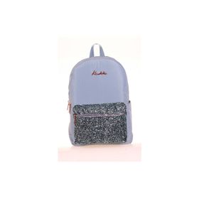 Kaukko K1649 Taşlı Gri Bright Sırt Çantası