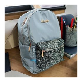 Kaukko K1649 Taşlı Gri Bright Sırt Çantası