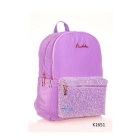 Kaukko K1651 Taşlı Lila Bright Sırt Çantası