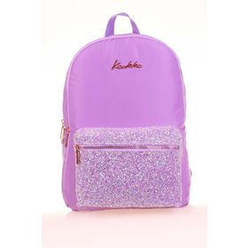 Kaukko K1651 Taşlı Lila Bright Sırt Çantası