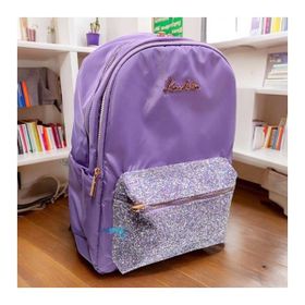 Kaukko K1651 Taşlı Lila Bright Sırt Çantası