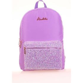 Kaukko K1651 Taşlı Lila Bright Sırt Çantası