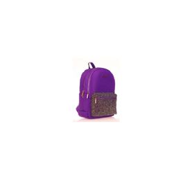 Kaukko K1652 Taşlı Mor Bright Sırt Çantası
