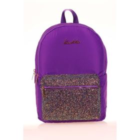 Kaukko K1652 Taşlı Mor Bright Sırt Çantası