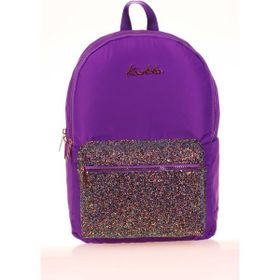 Kaukko K1652 Taşlı Mor Bright Sırt Çantası