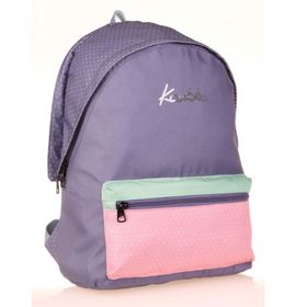 Kaukko K1663 Grey Dots Hat Sırt Çantası