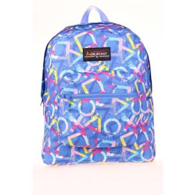 Kaukko K1665 Blue PS Spring Sırt Çantası