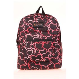 Kaukko K1673 Black Hearts Spring Sırt Çantası