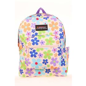Kaukko K1674 Colorful Flowers Spring Sırt Çantası