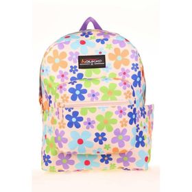 Kaukko K1674 Colorful Flowers Spring Sırt Çantası