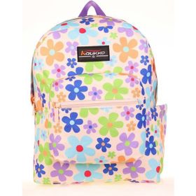 Kaukko K1674 Colorful Flowers Spring Sırt Çantası
