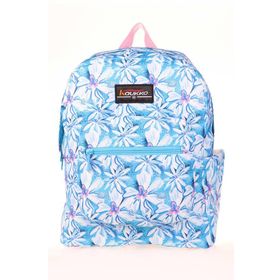 Kaukko K1675 Blue Flowers Spring Sırt Çantası