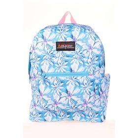 Kaukko K1675 Blue Flowers Spring Sırt Çantası