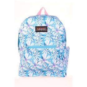 Kaukko K1675 Blue Flowers Spring Sırt Çantası