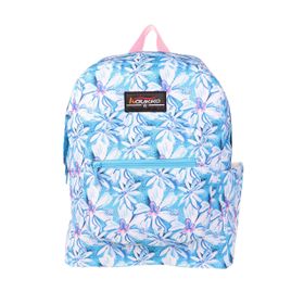 Kaukko K1675 Blue Flowers Spring Sırt Çantası