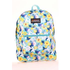Kaukko K1676 Yellow Flowers Spring Sırt Çantası
