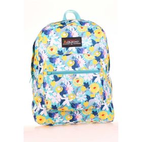 Kaukko K1676 Yellow Flowers Spring Sırt Çantası