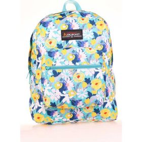Kaukko K1676 Yellow Flowers Spring Sırt Çantası