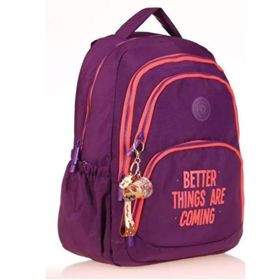 Kaukko K1678 Purple Crazy Okul Sırt Çantası