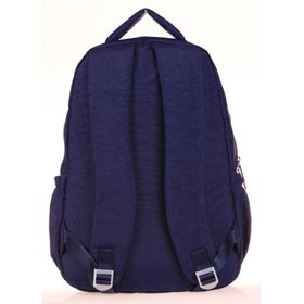Kaukko K1680 Navy Blue Crazy Okul Sırt Çantası