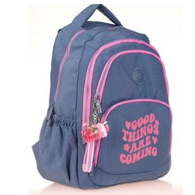 Kaukko K1687 Grey Crazy Sırt Çantası