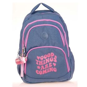 Kaukko K1687 Grey Crazy Sırt Çantası