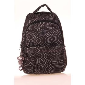 Kaukko K1690 Black Waves Favorite Sırt Çantası