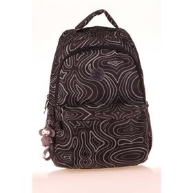 Kaukko K1690 Black Waves Favorite Sırt Çantası