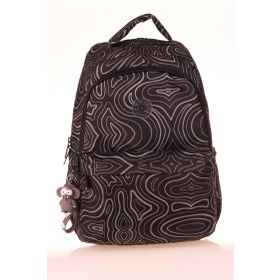 Kaukko K1690 Black Waves Favorite Sırt Çantası