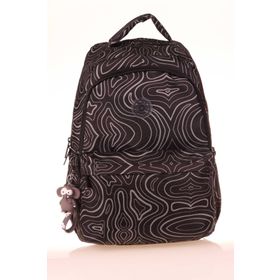 Kaukko K1690 Black Waves Favorite Sırt Çantası