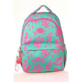 Kaukko K1692 Mint Coral Favorite Sırt Çantası