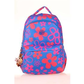 Kaukko K1693 Blue Flowers Favorite Sırt Çantası