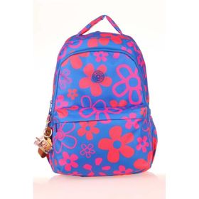 Kaukko K1693 Blue Flowers Favorite Sırt Çantası