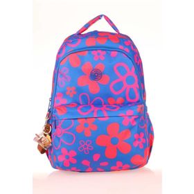 Kaukko K1693 Blue Flowers Favorite Sırt Çantası