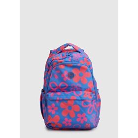 Kaukko K1693 Blue Flowers Favorite Sırt Çantası