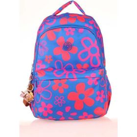 Kaukko K1693 Blue Flowers Favorite Sırt Çantası
