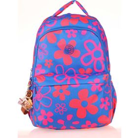 Kaukko K1693 Blue Flowers Favorite Sırt Çantası