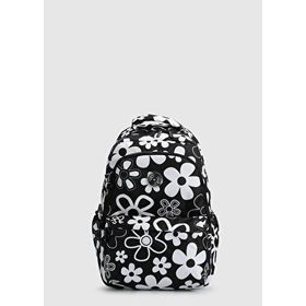 Kaukko K1694 White Flowers Favorite Sırt Çantası