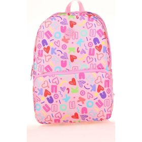 Kaukko K1697 Pink Brokar Sırt Çantası