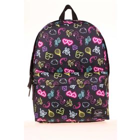 Kaukko K1702 Neon Art Nature Sırt Çantası