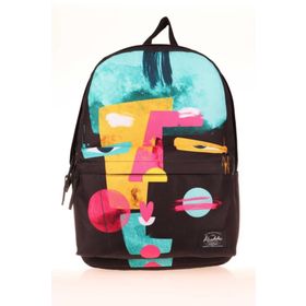 Kaukko K1705 Art Face Nature Sırt Çantası