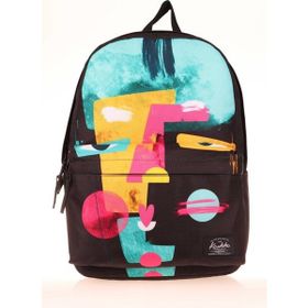 Kaukko K1705 Art Face Nature Sırt Çantası