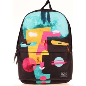Kaukko K1705 Art Face Nature Sırt Çantası
