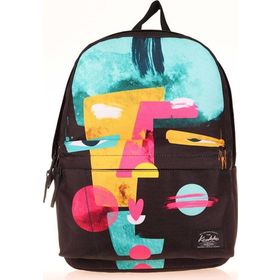 Kaukko K1705 Art Face Nature Sırt Çantası