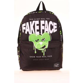 Kaukko K1706 Fake Face Nature Sırt Çantası