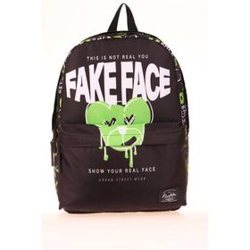 Kaukko K1706 Fake Face Nature Sırt Çantası