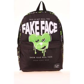 Kaukko K1706 Fake Face Nature Sırt Çantası