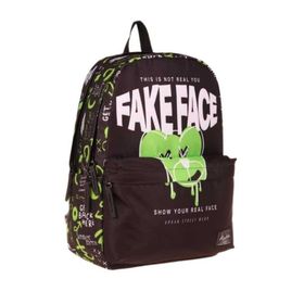 Kaukko K1706 Fake Face Nature Sırt Çantası